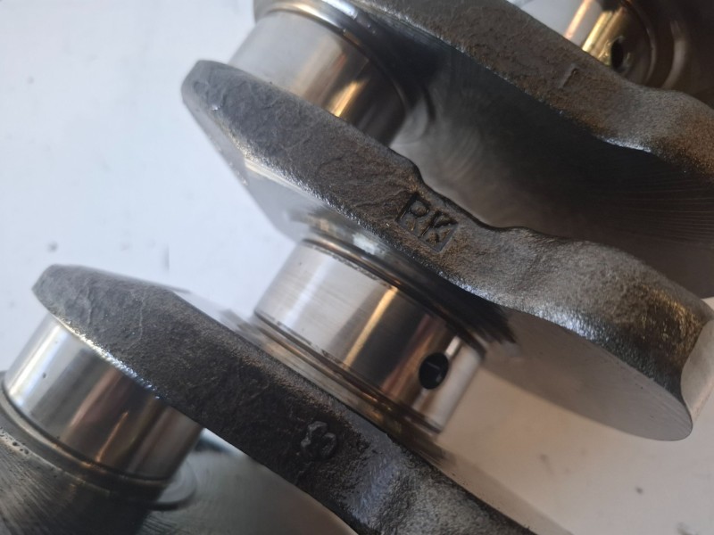 Recambio de cigueñal para land rover freelander (lr2) 224dt referencia OEM IAM   