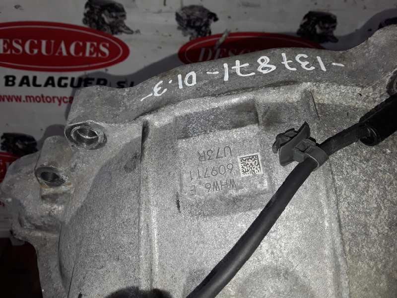 Recambio de caja cambios para kia stonic (ybcuv) d4fb referencia OEM IAM WHW6E609711 / U73R / M56CF31  