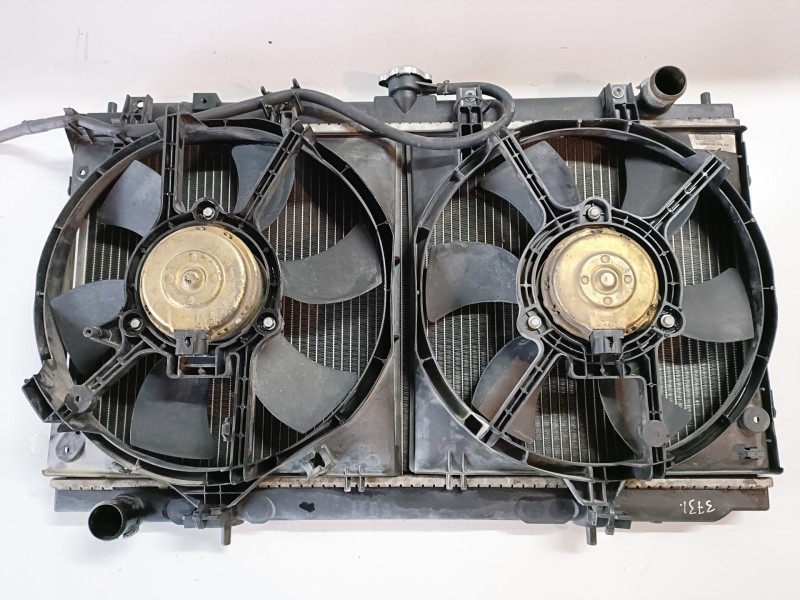 Recambio de radiador agua para nissan primera berlina (p11) cd20 referencia OEM IAM   