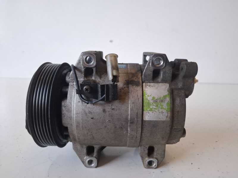 Recambio de compresor aire acondicionado para volvo v70 familiar d5244t referencia OEM IAM P8684287  