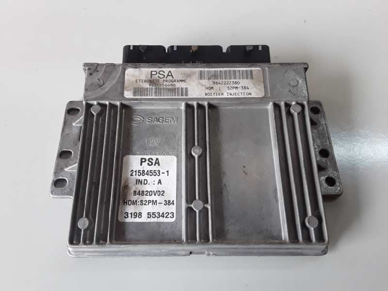 Recambio de centralita motor uce para citroen c2 kfv referencia OEM IAM   