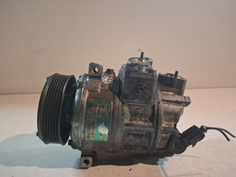 Recambio de compresor aire acondicionado para volkswagen golf v (1k1)(10.2003) bkd referencia OEM IAM 1K0820803G  