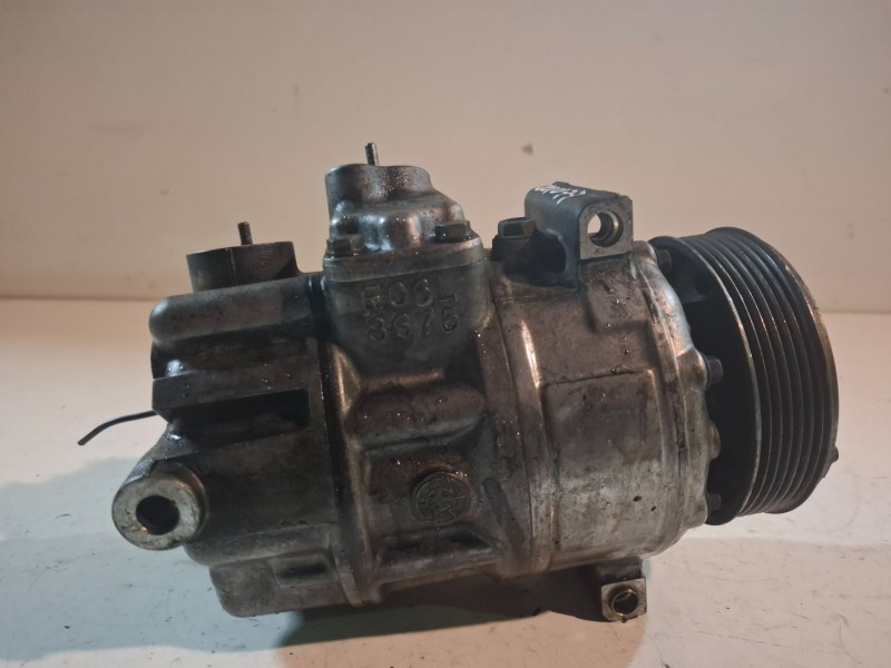 Recambio de compresor aire acondicionado para volkswagen golf v (1k1)(10.2003) bkd referencia OEM IAM 1K0820803G  