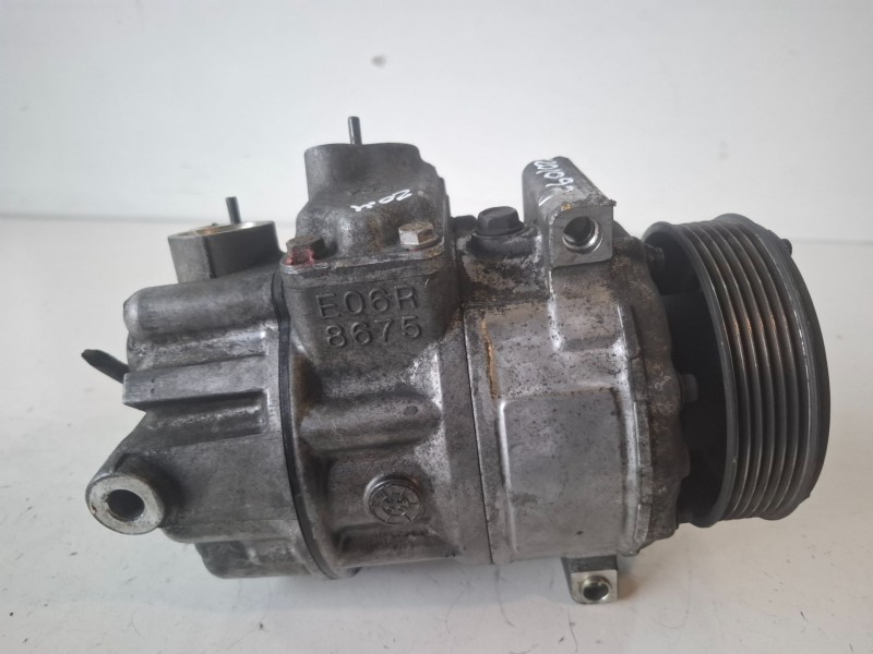 Recambio de compresor aire acondicionado para audi a3 (8p1) bkd referencia OEM IAM 1K0820803G  