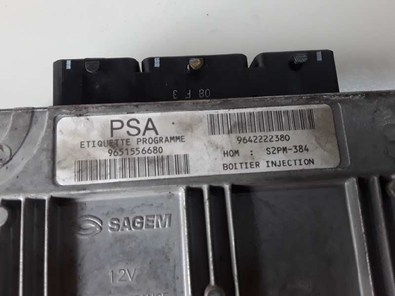 Recambio de centralita motor uce para citroen c2 kfv referencia OEM IAM   