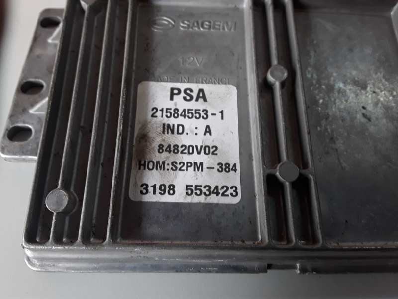 Recambio de centralita motor uce para citroen c2 kfv referencia OEM IAM   