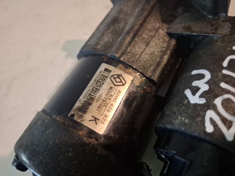 Recambio de motor arranque para renault kangoo i (f/kc0) k9k704 referencia OEM IAM M000T91581  