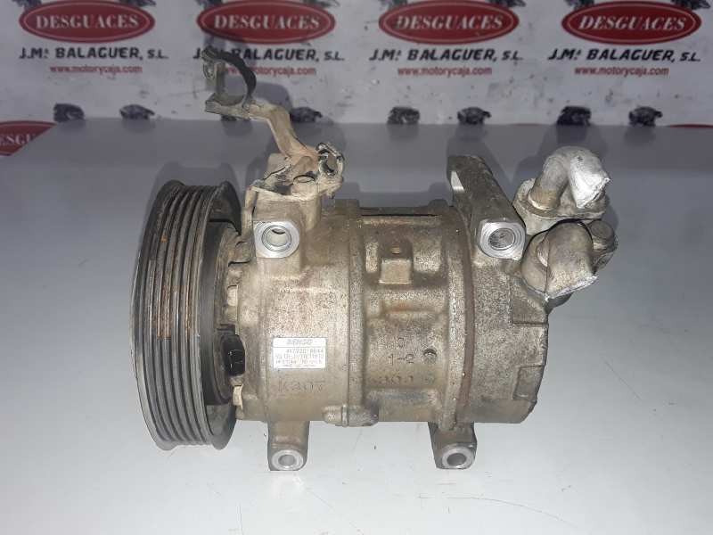 Recambio de compresor aire acondicionado para fiat stilo (192) 192a1000 referencia OEM IAM 4472208644/11E11812  