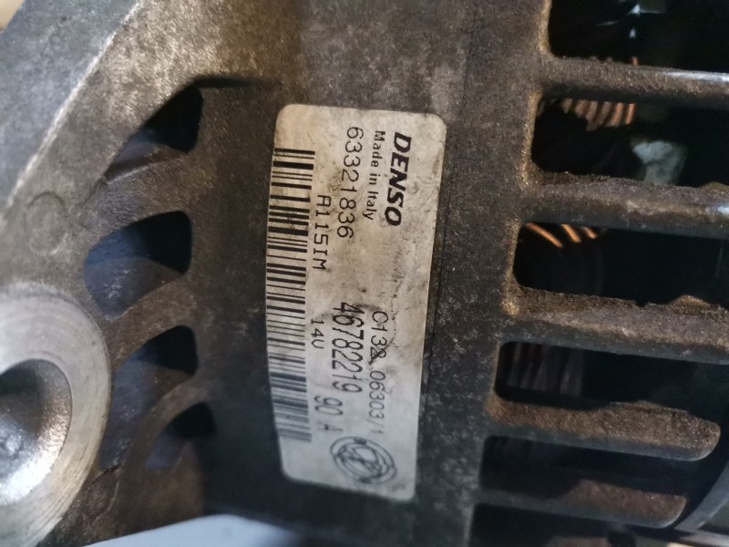 Recambio de alternador para alfa romeo 147 (190) ar32104 referencia OEM IAM 46782219  