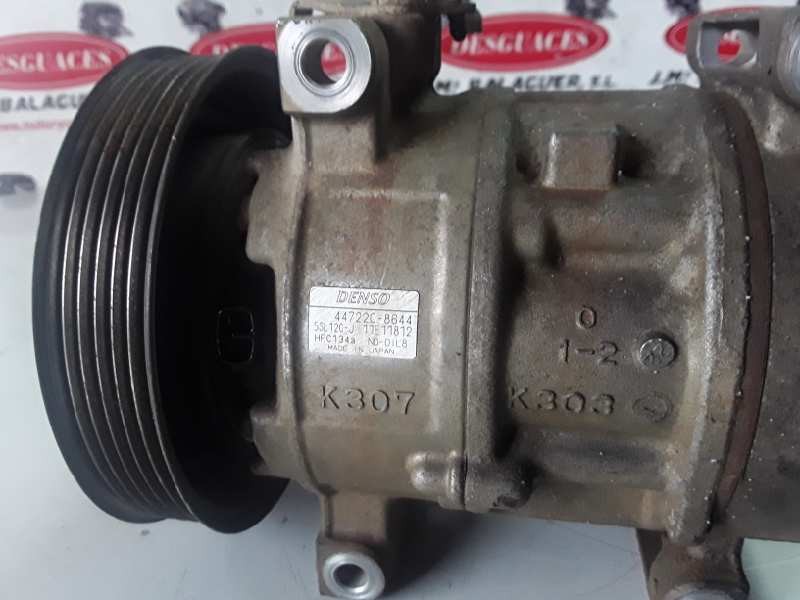Recambio de compresor aire acondicionado para fiat stilo (192) 192a1000 referencia OEM IAM 4472208644/11E11812  