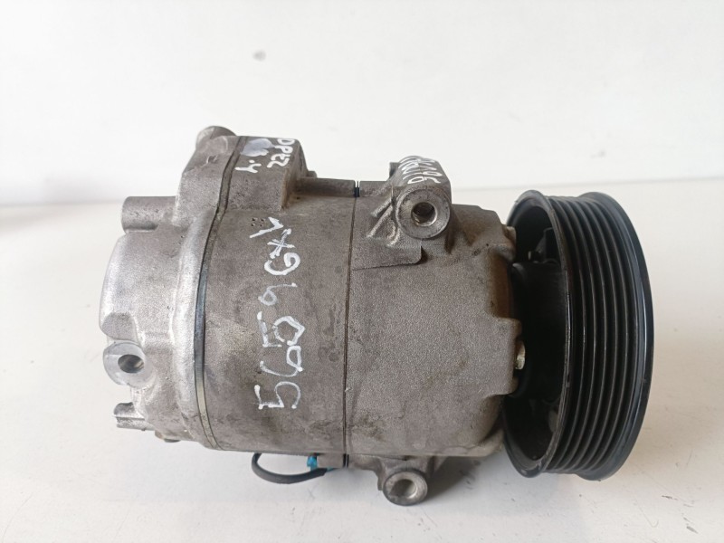 Recambio de compresor aire acondicionado para opel meriva b a14nel referencia OEM IAM 13250608  