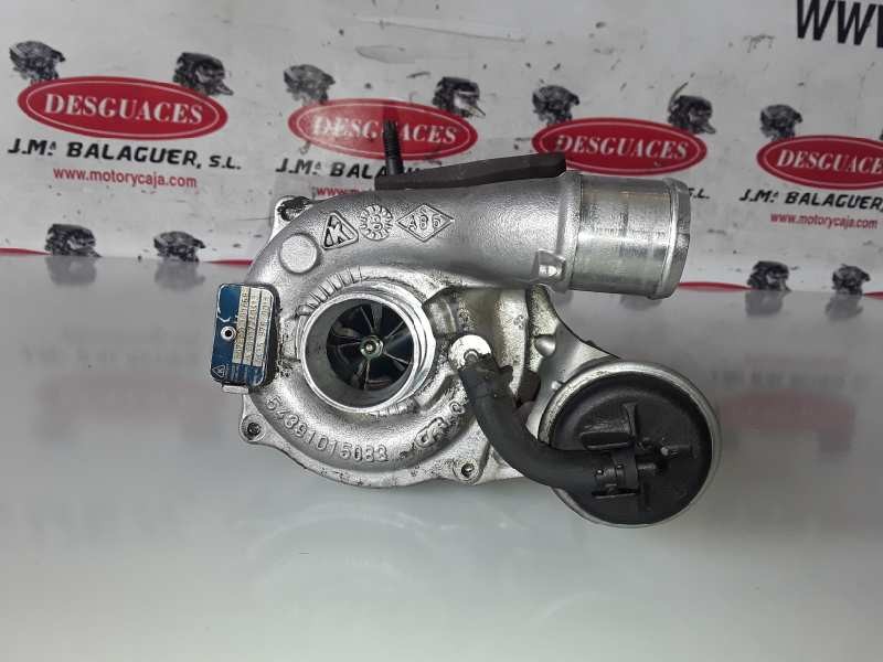 Recambio de turbocompresor para nissan note (e11e) k9k referencia OEM IAM 507852H301868/54359700011  