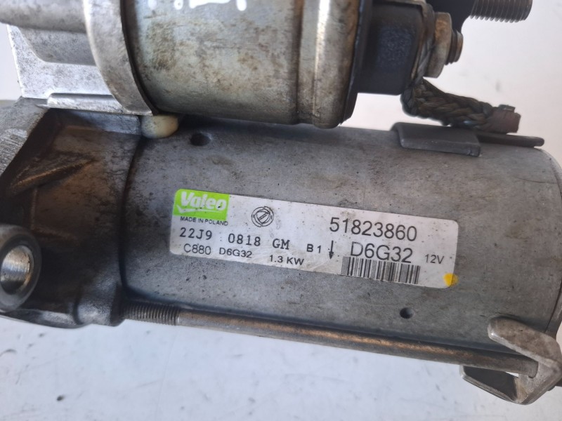 Recambio de motor arranque para fiat iii fiorino (225) 199a2000 referencia OEM IAM D6G32  