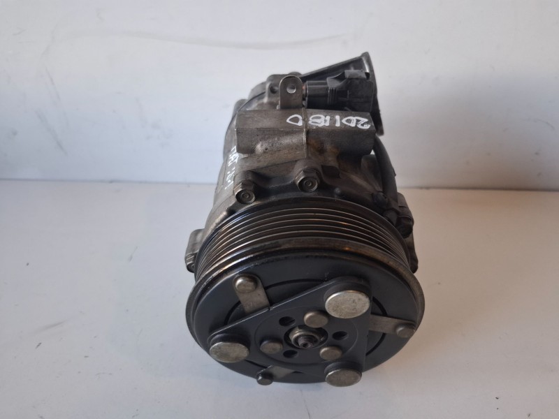 Recambio de compresor aire acondicionado para fiat iii fiorino (225) 199a2000 referencia OEM IAM 51803075  