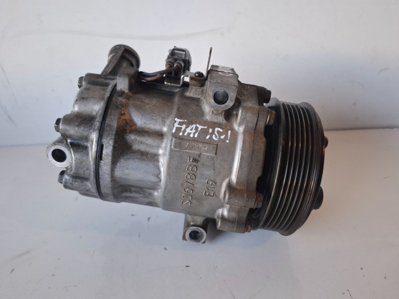Recambio de compresor aire acondicionado para fiat iii fiorino (225) 199a2000 referencia OEM IAM 51803075  