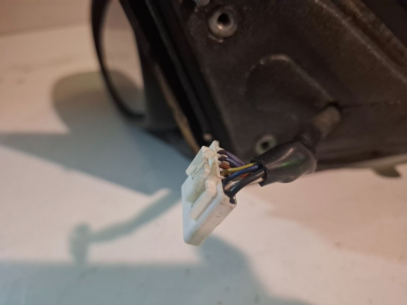 Recambio de retrovisor izquierdo para alfa romeo 147 (190) ar37203 referencia OEM IAM   