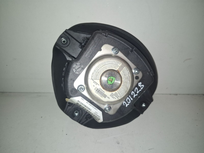 Recambio de airbag delantero izquierdo para alfa romeo 147 (190) ar37203 referencia OEM IAM AE091180061  