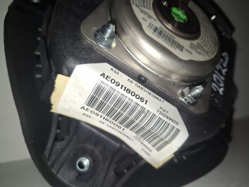 Recambio de airbag delantero izquierdo para alfa romeo 147 (190) ar37203 referencia OEM IAM AE091180061  