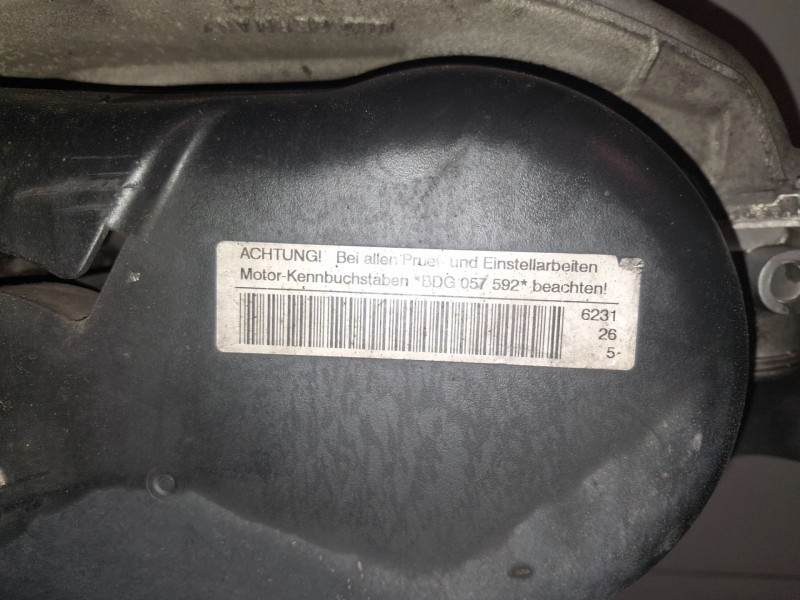 Recambio de motor completo para audi a4 avant (8e) bdg referencia OEM IAM BDG  