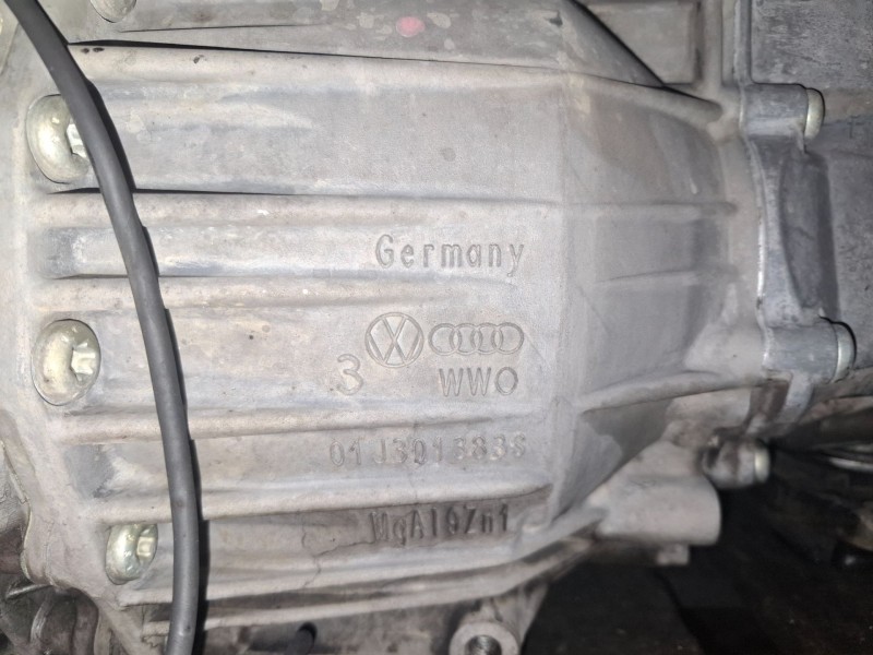 Recambio de caja cambios para audi a4 avant (8e) bdg referencia OEM IAM HEK  
