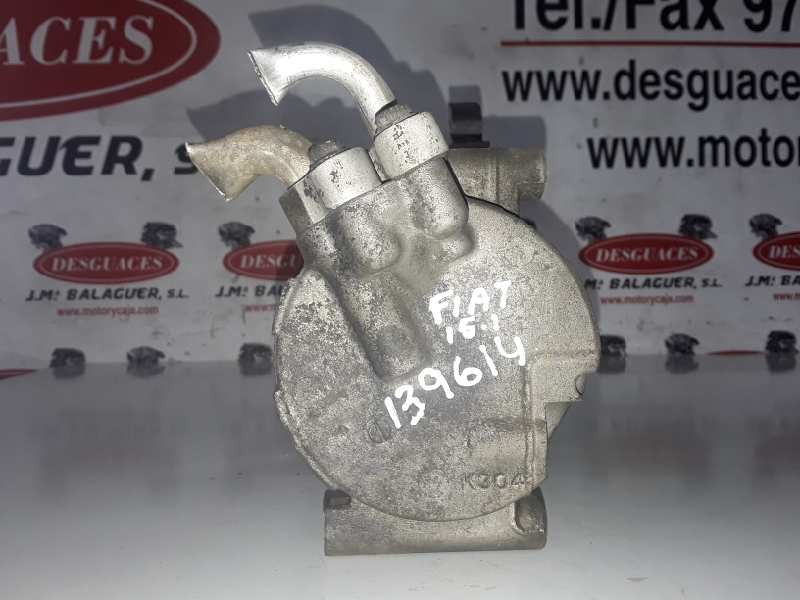 Recambio de compresor aire acondicionado para fiat stilo (192) 192a1000 referencia OEM IAM 4472208644/11E11812  