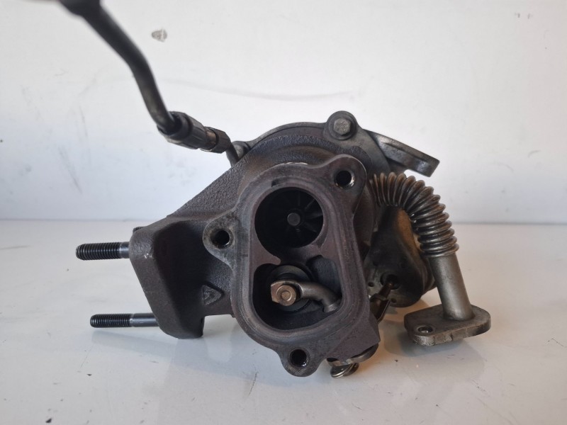 Recambio de turbocompresor para fiat iii fiorino (225) 199a2000 referencia OEM IAM 735013430  
