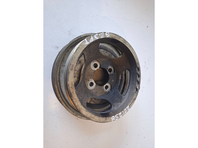 Recambio de polea cigueñal para fiat iii fiorino (225) 199a2000 referencia OEM IAM   