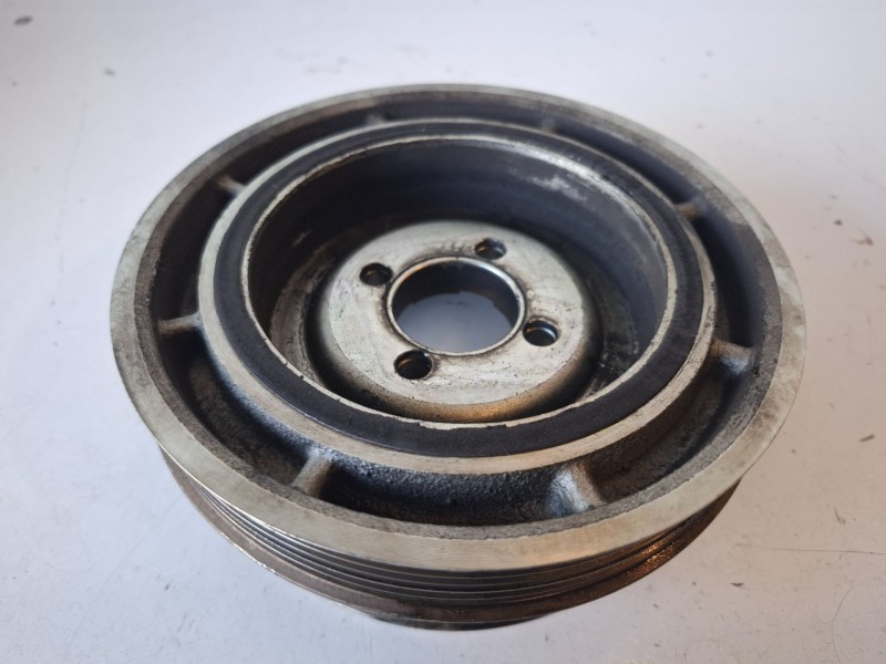 Recambio de polea cigueñal para fiat iii fiorino (225) 199a2000 referencia OEM IAM   