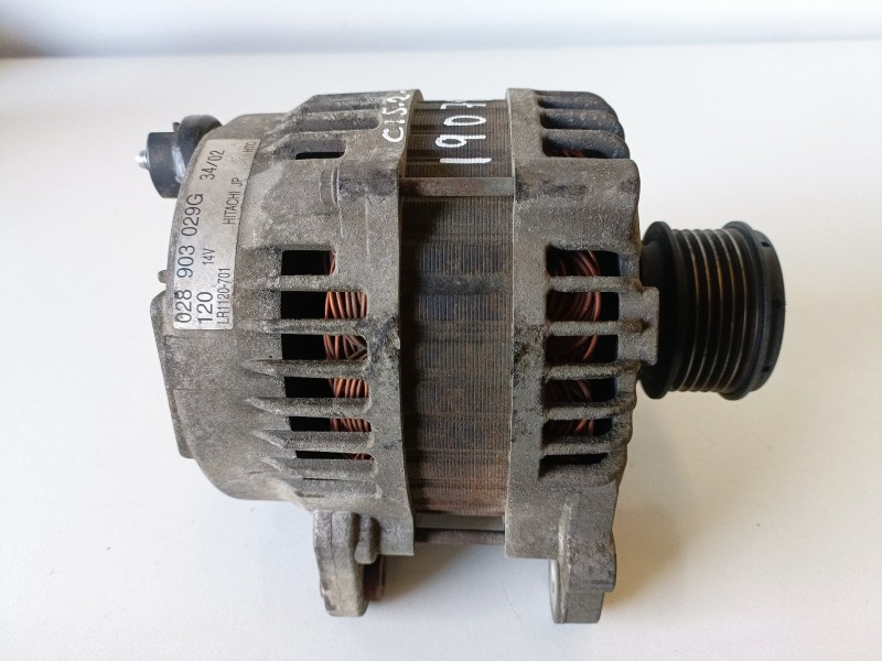 Recambio de alternador para seat leon (1m1) ary referencia OEM IAM 028903029G  