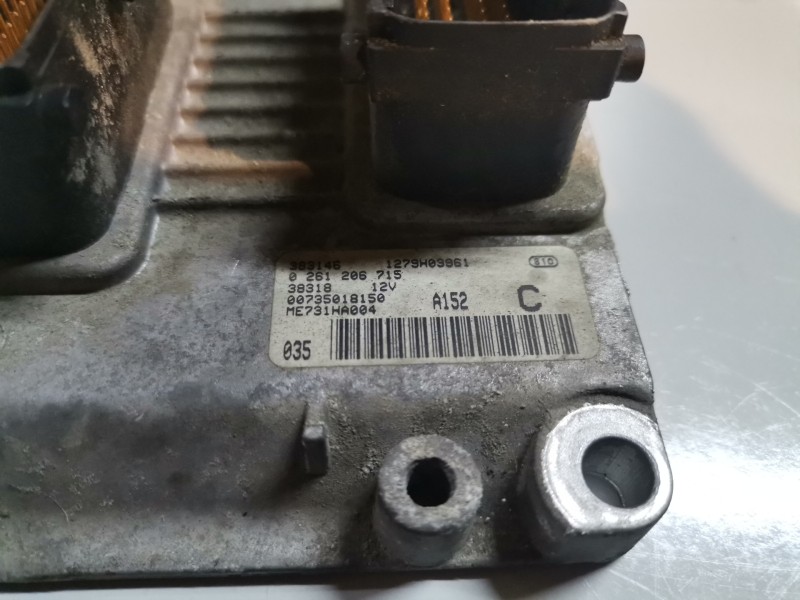 Recambio de centralita motor uce para alfa romeo 147 (190) ar32104 referencia OEM IAM 0261206715  