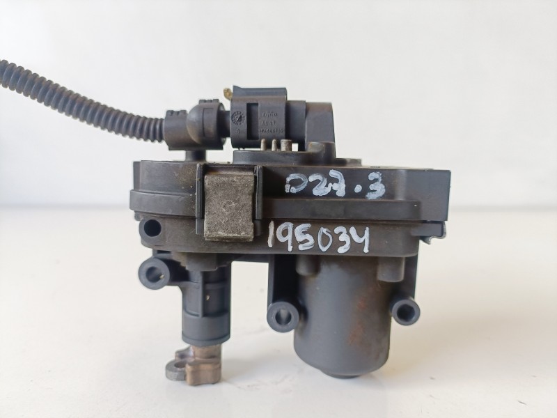 Recambio de caja mariposa para opel insignia berlina a20dth referencia OEM IAM   