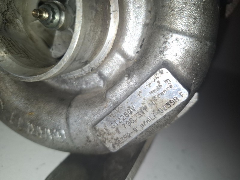 Recambio de turbocompresor para bmw serie 3 berlina (e90) 306d2 referencia OEM IAM 7796311H  