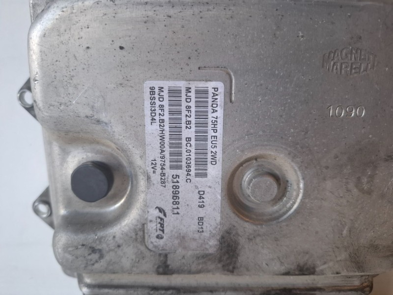 Recambio de centralita motor uce para fiat ii panda (271) van 169a5000 referencia OEM IAM 51896811  