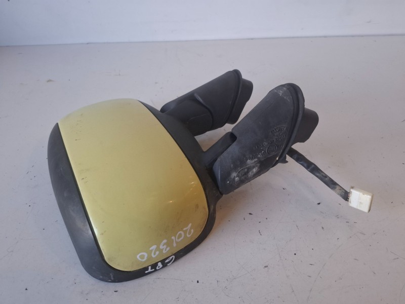Recambio de retrovisor derecho para fiat i doblò (119) 223a6000 referencia OEM IAM   
