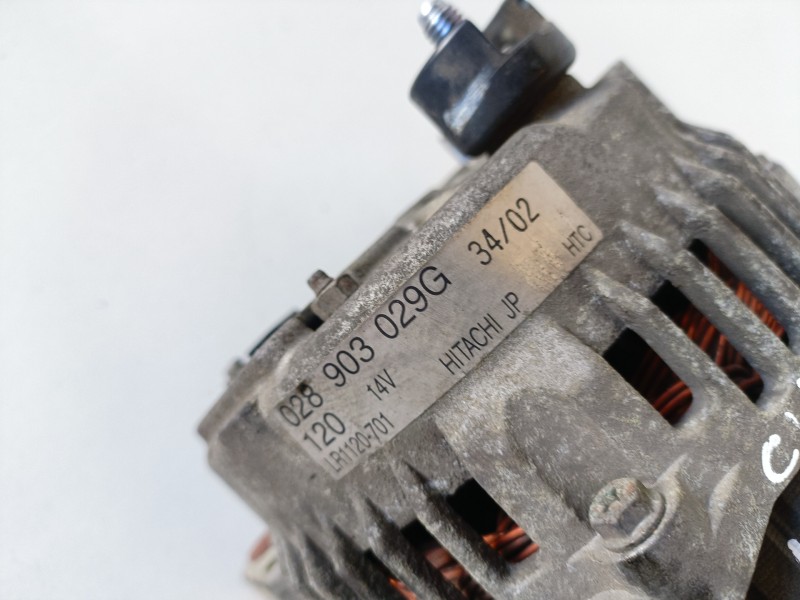 Recambio de alternador para seat leon (1m1) ary referencia OEM IAM 028903029G  