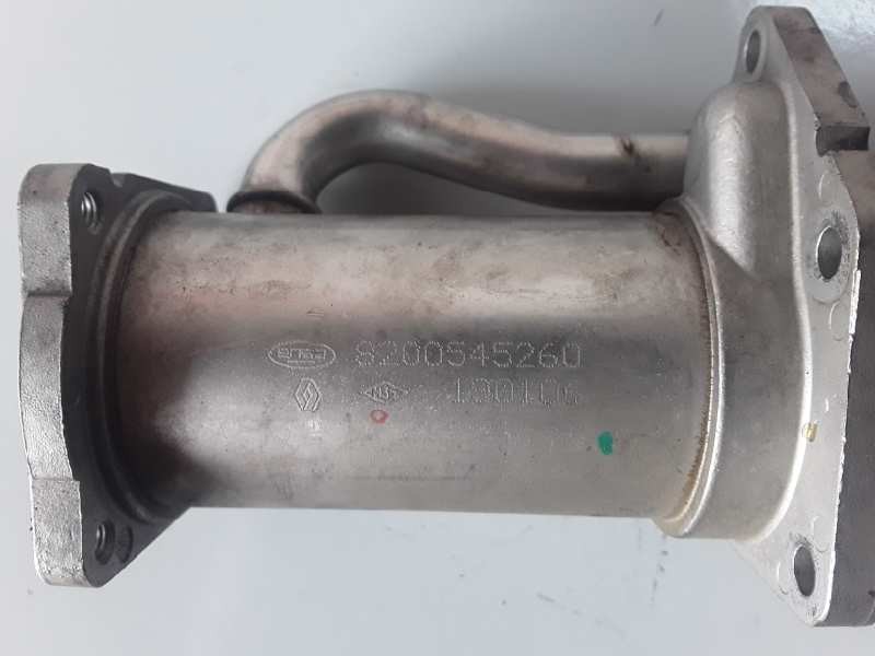 Recambio de enfriador egr para nissan note (e11e) k9k referencia OEM IAM 8200545260  