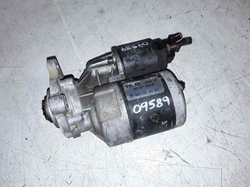 Recambio de motor arranque para skoda fabia (6y2/6y3) referencia OEM IAM   