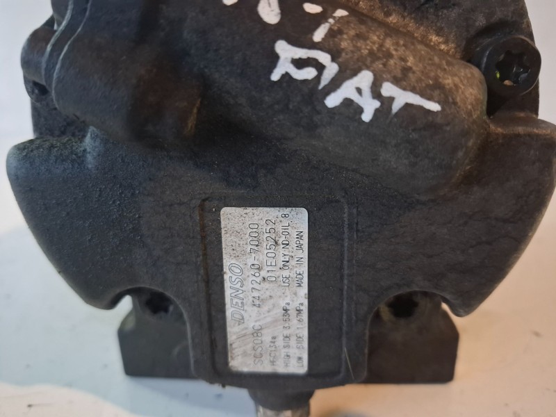 Recambio de compresor aire acondicionado para fiat i doblò (119) 223a6000 referencia OEM IAM 4472607000  