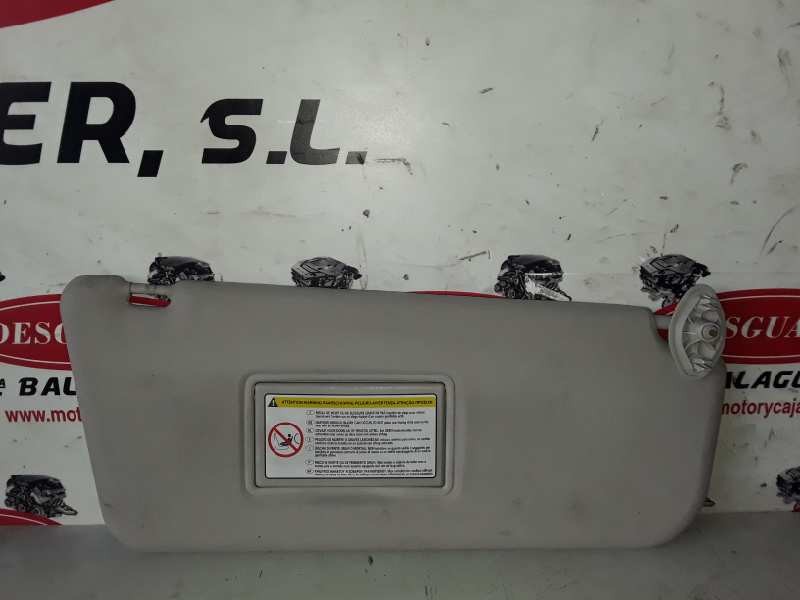 Recambio de parasol derecho para citroen jumpy rhr (dw10bted4) referencia OEM IAM   