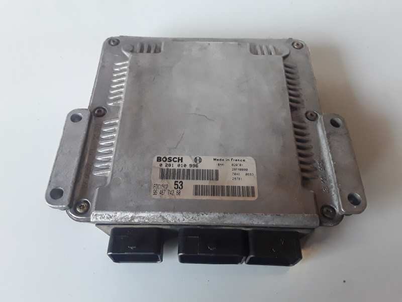 Recambio de centralita motor uce para citroen xsara picasso rhy referencia OEM IAM 0281010996/9646774280/EDC15C2  