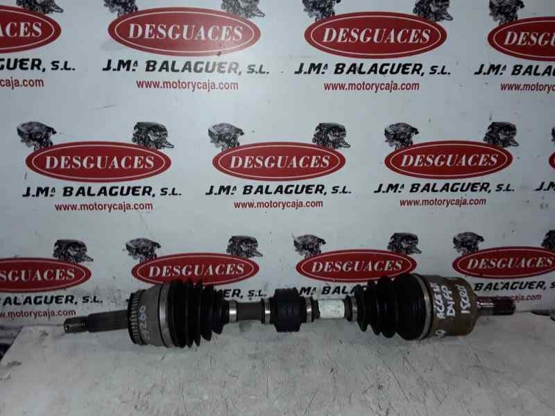 Recambio de transmision delantera izquierda para hyundai accent (mc) referencia OEM IAM   