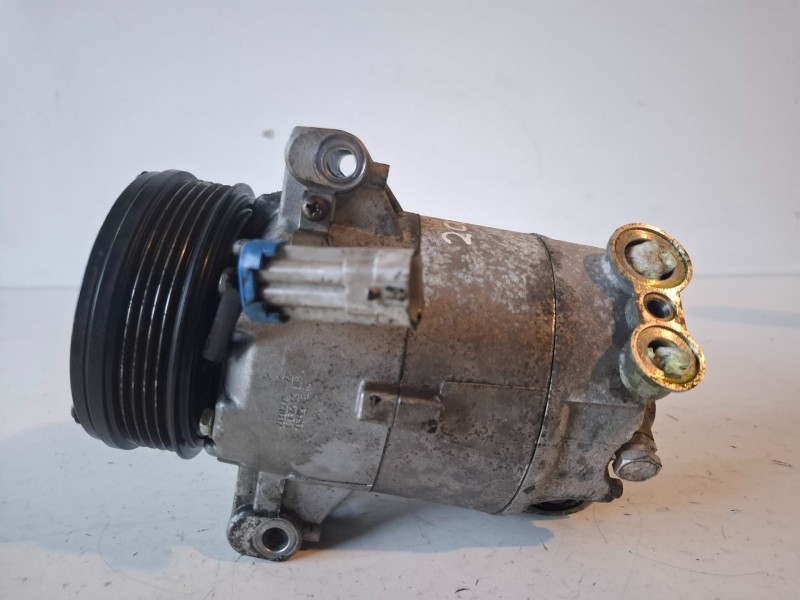 Recambio de compresor aire acondicionado para opel astra h berlina z16xe1 referencia OEM IAM   