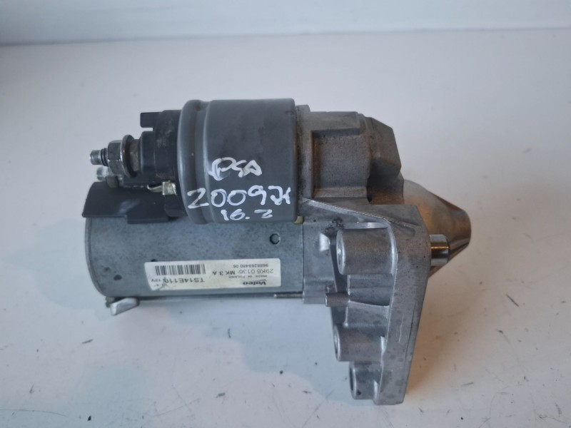 Recambio de motor arranque para peugeot 2008 bh02 referencia OEM IAM TS14E110  