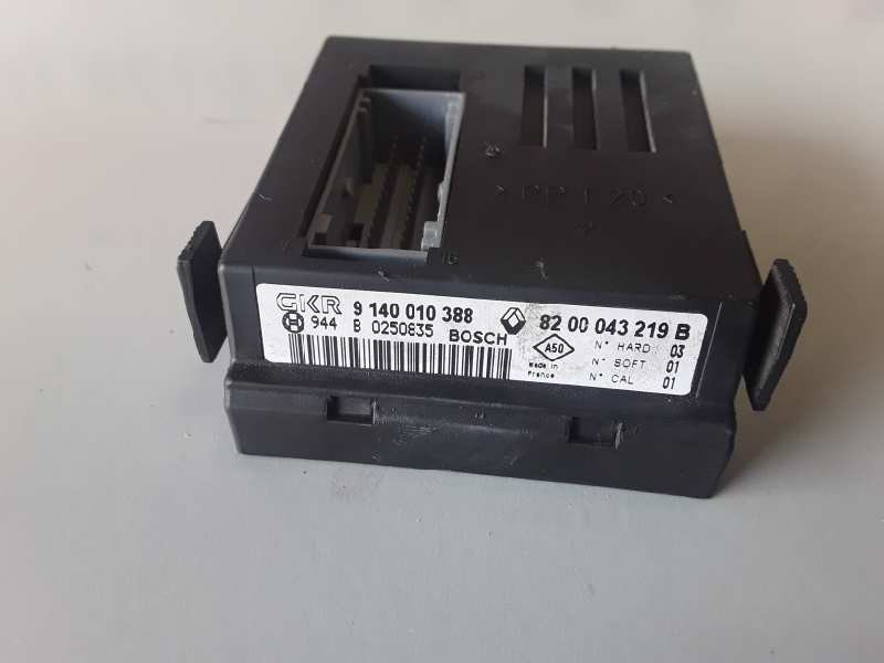 Recambio de modulo electronico para renault kangoo i (f/kc0) f8q632 referencia OEM IAM 91400010388/8200043219B  