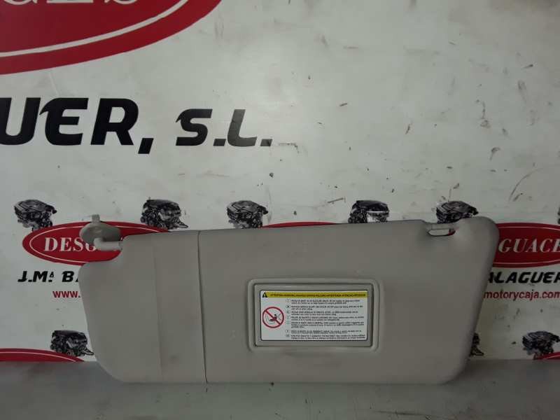 Recambio de parasol izquierdo para citroen jumpy rhr (dw10bted4) referencia OEM IAM   