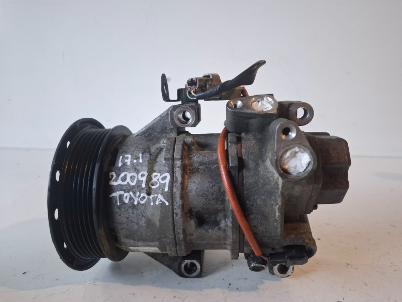 Recambio de compresor aire acondicionado para toyota auris (e15) 1ndtv referencia OEM IAM 4472602331  