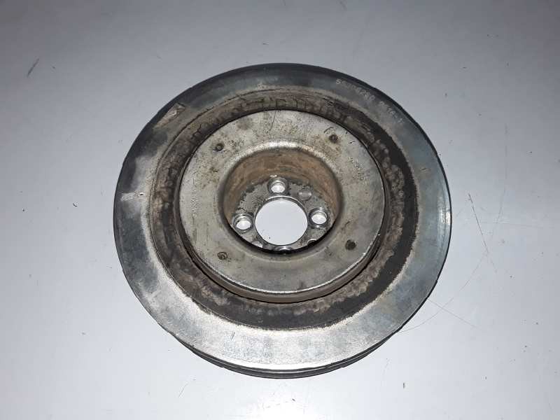 Recambio de polea cigueñal para fiat ii bravo (198) 198a6000 referencia OEM IAM   