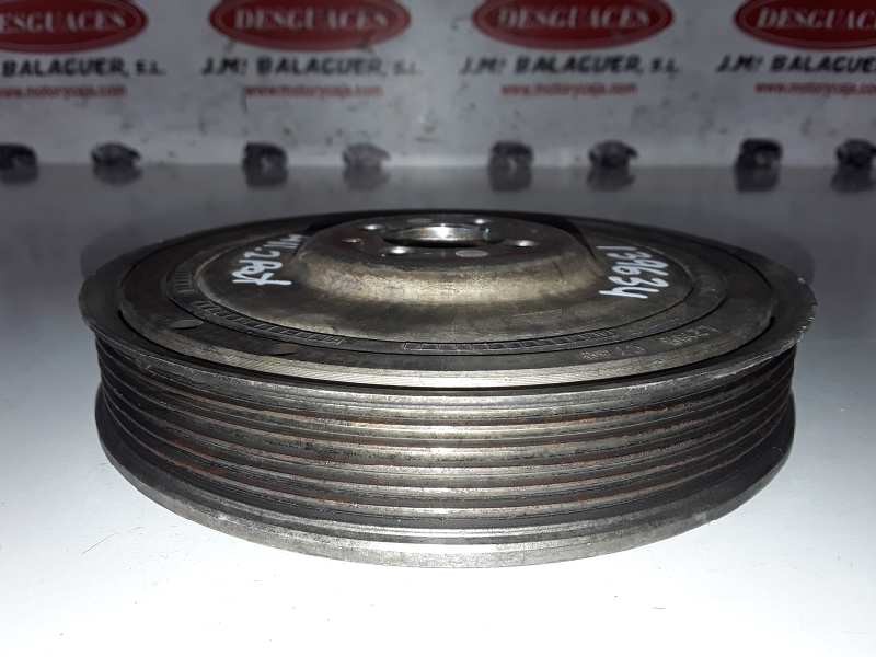 Recambio de polea cigueñal para fiat ii bravo (198) 198a6000 referencia OEM IAM   
