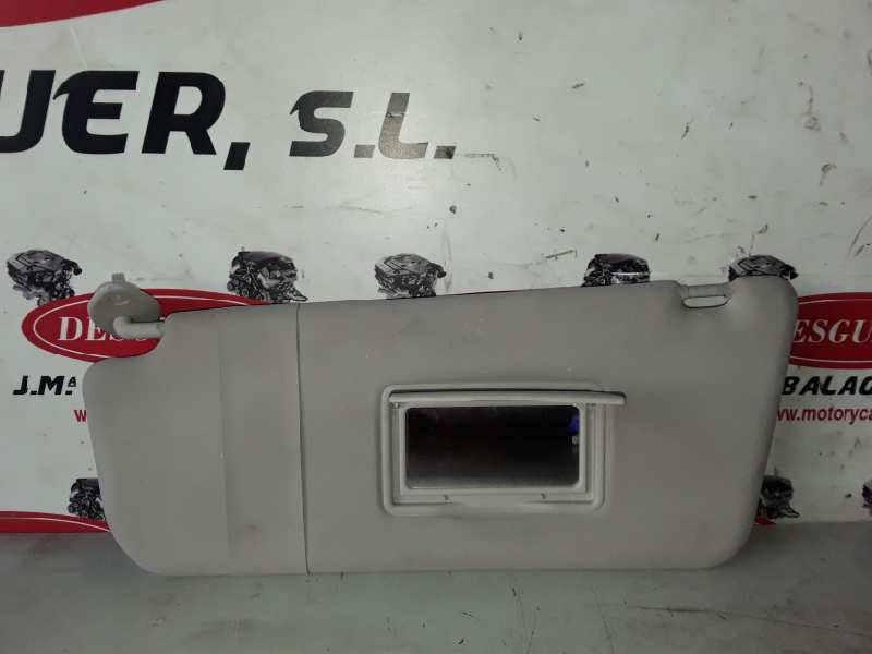Recambio de parasol izquierdo para citroen jumpy rhr (dw10bted4) referencia OEM IAM   