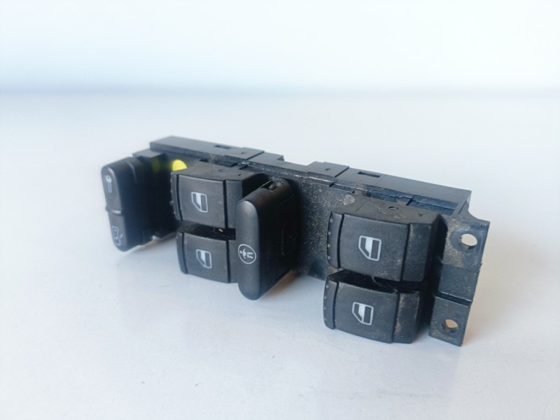 Recambio de mando elevalunas delantero izquierdo para seat leon (1m1) ary referencia OEM IAM 1J4959857B  